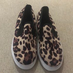 Leopard print shoes